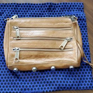 Rebecca Minkoff 4 zip moto handbag